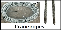 crane rope